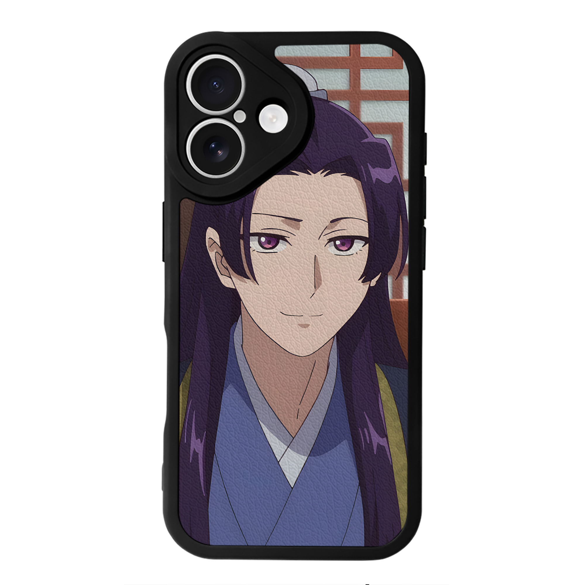 薬屋のひとりごと The Apothecary Diaries 【iPhone 16シリーズ対応】シリコンスマホケース（レザー調） 材質：シリコン